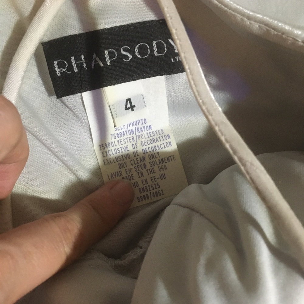 Rhapsody dress - Picture 5 of 5